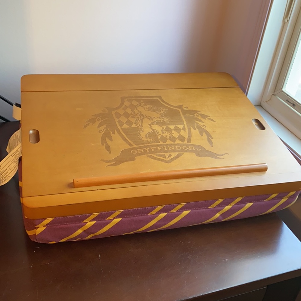 Harry Potter Gryffindor Lap Desk with Storage - Pottery Barn